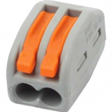 Роз’єм 2-х полюсний Horoz Electric CONNECTOR-2