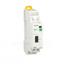 Контактор RESI9 Schneider Electric 20 A, 1P+N, 2NO ~230В/50Гц