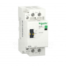 Контактор RESI9 Schneider Electric 63 A, 1P+N, 2NO ~230В/50Гц