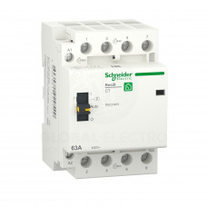 Контактор RESI9 Schneider Electric 63 A, 3P+N, 4NO ~230В/50Гц