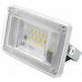 Прожектор Ecostrum Farutti Slim 10W 800 lum 6500K серый