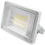 Прожектор Ecostrum Farutti Slim 20W 1600 lum 6500K сірий