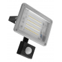 Прожектор Ecostrum Farutti Slim 30W 2400 lum 6500K серый с датчиком движения