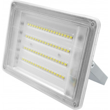 Прожектор Ecostrum Farutti Slim 50W 4000 lum 6500K серый Прожектор Ecostrum Farutti Slim 50W 4000 lum 6500K серый