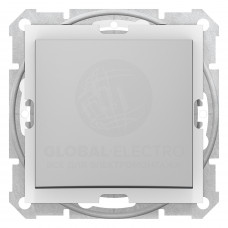 Одноклавишный выключатель Ip44 Sedna Алюминий