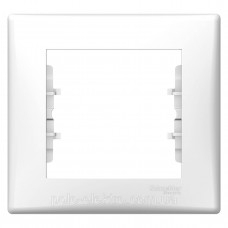 Рамка 1-на белая Schneider Electric серия SEDNA