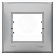 Рамка 1-Постовая IP44 Алюминий