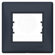 Рамка 1-Постовая IP44 Графит