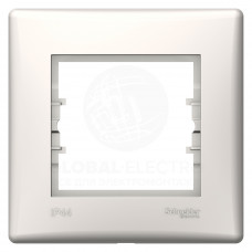 Рамка 1-Постовая IP44 Слоновая Кость