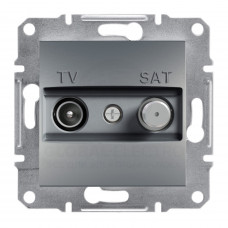 Tv-Sat Розетка Концевая А Asfora Сталь