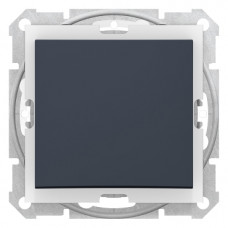 Одноклавишный выключатель Ip44 Sedna Графит