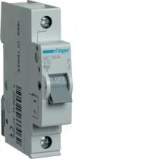 Автоматичний вимикач Hager MCN110 1P С, 6 kA, 1м