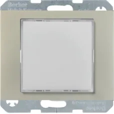 LED-підсвічування Berker K.5 біле світло нержавіюча сталь 29537004