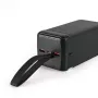 Повербанк TITANUM 741S 50000mAh 22.5W Black (TPB-741S-B)
