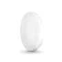LED світильник настінно-стельовий TITANUM 18W 5000K Криві лінії 185-CL