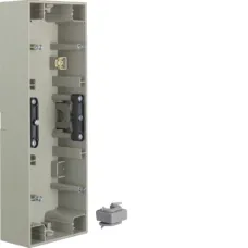 Коробка для зовнішньої установки Berker K.5 тримісна горизонтальна нержавіюча сталь 10537004