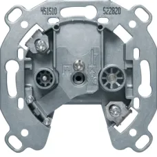 Механізм прохідної розетки TV/R Berker 451510