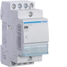 Контактор безшумний Hager ESC427S 25A, 2НВ+2НЗ, 230В