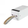 Повербанк TITANUM 741S 50000mAh 22.5W White (TPB-741S-W)