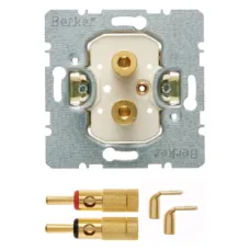 Механізм розетки Berker для гучномовця High End 450502