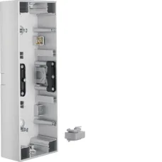 Коробка для зовнішньої установки Berker K.5 тримісна горизонтальна алюміній 10537003