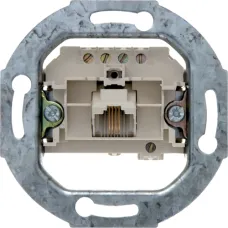 Механізм восьмиконтактної комп'ютерної розетки Berker RJ45 Cat. 3 UAE 4568