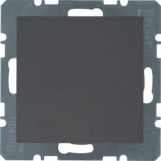 Заглушка Berker S.1/B.3/B.7 антрацит 10091606