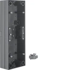 Коробка для зовнішньої установки Berker R.1/R.3/R.8 тримісна чорна 10438935