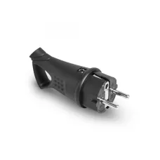 Вилка мережева TITANUM STANDARD IP44 з/з 16А з ручкою (ТF-PL316IP-B)