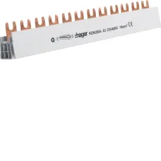Шина Hager фазна 2P 16мм² 12M KDN280A