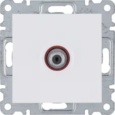 Sat розетка Hager Lumina белая WL3230 Sat розетка Hager Lumina белая WL3230