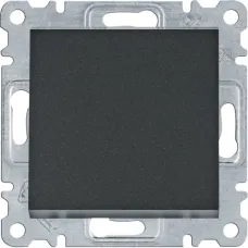 Вимикач перехресний Hager Lumina чорний WL0033