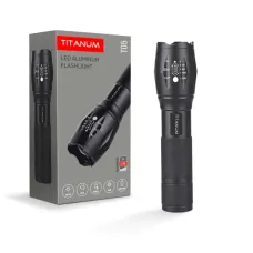 Портативний світлодіодний ліхтарик TITANUM TLF-T05 300Lm 6500K