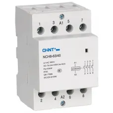 Контактор Chint NCH8-40/40 4P 4НВ 40A (256099)