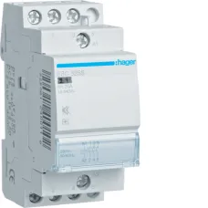 Контактор безшумний Hager ESC325S 25A, 3НВ, 230В