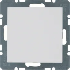 Заглушка Berker S.1/B.3/B.7 полярна білизна матова S.1 10091909
