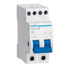 Перемикач CHINT NZK1-32 2P 32А 3 положення