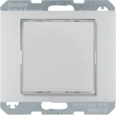 LED-підсвічування Berker K.5 біле світло алюміній 29537003