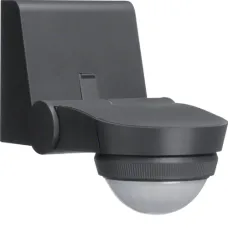 Датчик движения Hager с/у IP-55, 10A, 360град., антрацит EE841
