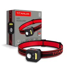 Налобний світлодіодний ліхтарик TITANUM TLF-H05 250Lm 6500K