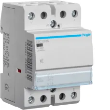 Контактор безшумний Hager ESC263S 63A, 2НВ, 230В