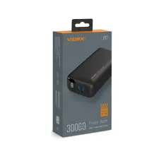 Повербанк 30000mAh VIDEX VPB-297 22.5W Black (VPB-297-B)