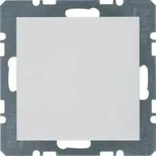 Заглушка Berker S.1/B.3/B.7 полярная белизна 10098989