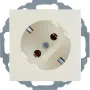 Розетка Berker S.1/B.3/B.7 з заземленням з нахилом на 45 градусів біла 47278982