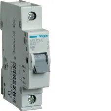 Автоматический выключатель Hager MBN132 1P 6kA B 32A 1M Автоматический выключатель Hager MBN132 1P 6kA B 32A 1M