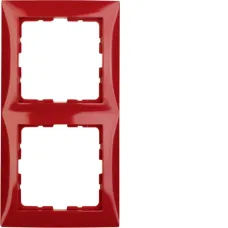 Рамка Berker S.1 двомісна червона 10128962