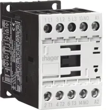 Контактор корпусний Hager 3НВ+1НЗ 230В-АС 7А AC-3 (EV00701C)