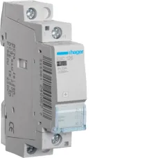 Контактор Hager ESC126 25A, 1НЗ, 230В