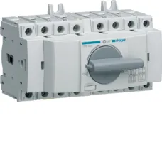 Перемикач трьохпозиційний Hager HIM404 I-0-II 400/690В, 40А, 4п, 7м