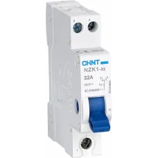 Перемикач CHINT NZK1-32 1P 32А 3 положення